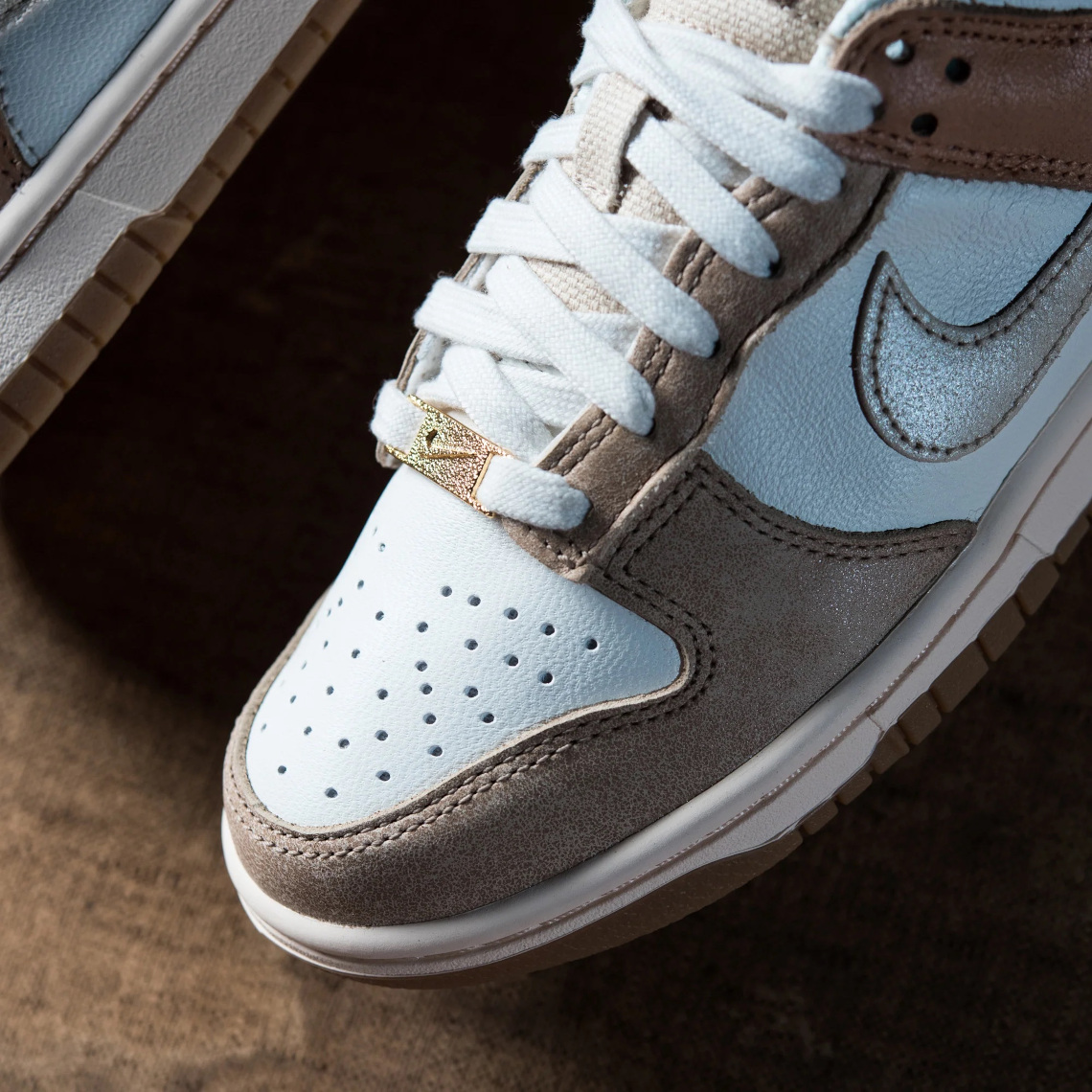 Nike Dunk Low Sail và Sanddrift: Phong cách đáng mong đợi nhất trong năm - 4