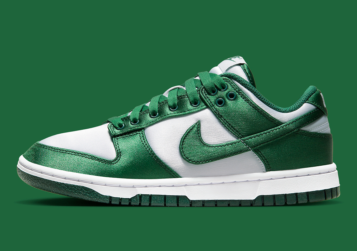 Nike Dunk Low Satin: Phiên bản sang trọng mới cho phái nữ - 1