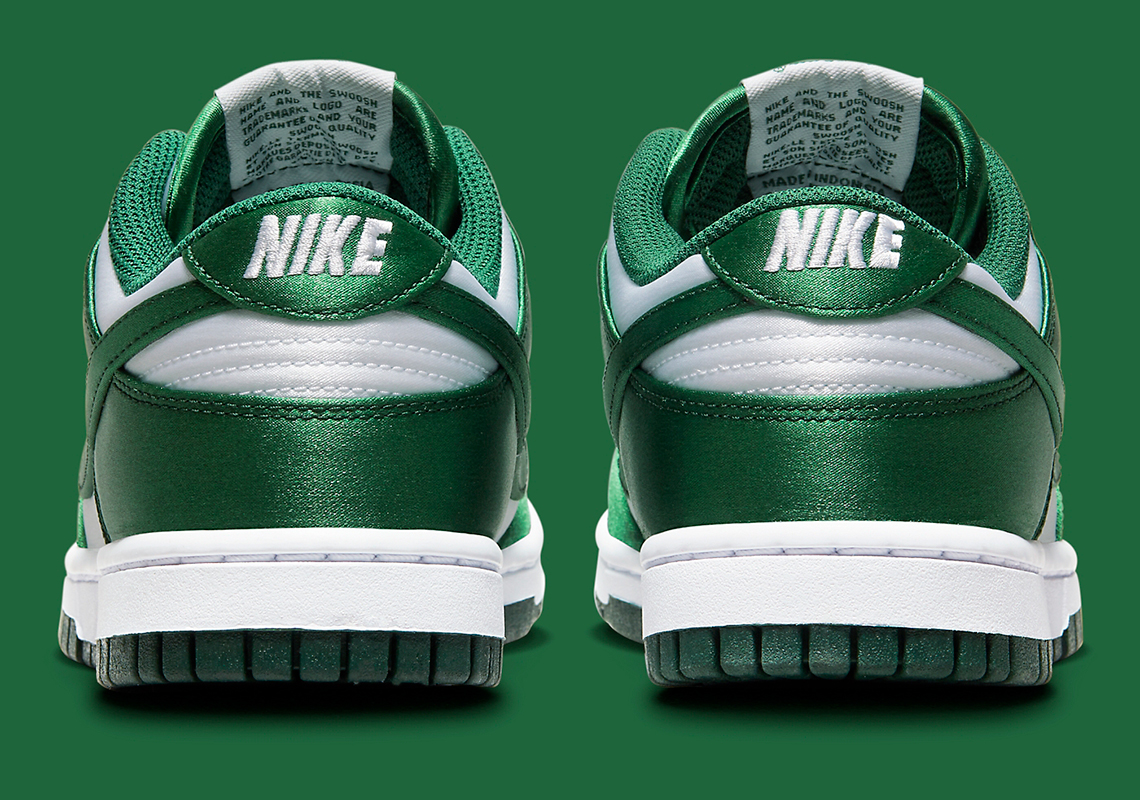 Nike Dunk Low Satin: Phiên bản sang trọng mới cho phái nữ - 5