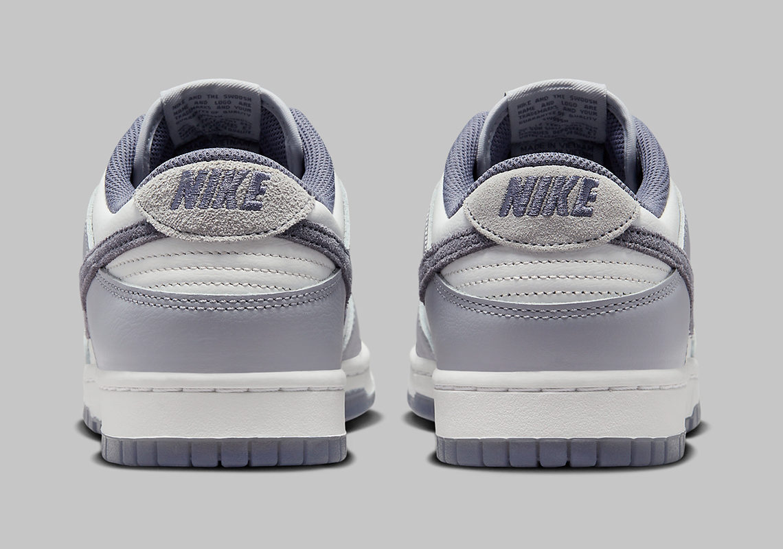 Nike Dunk Low Spring 2024: Hấp Dẫn với Màu Light Carbon và Platinum Tint - 12