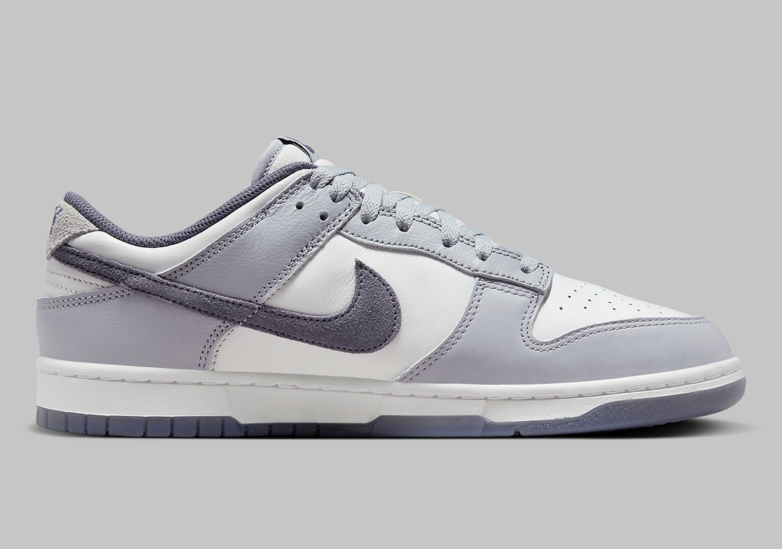 Nike Dunk Low Spring 2024: Hấp Dẫn với Màu Light Carbon và Platinum Tint - 3