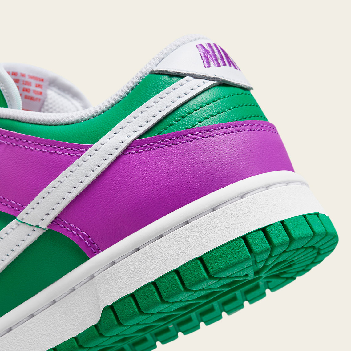 Nike Dunk Low 'Stadium Green/Fuchsia': Màu sắc táo bạo - 8