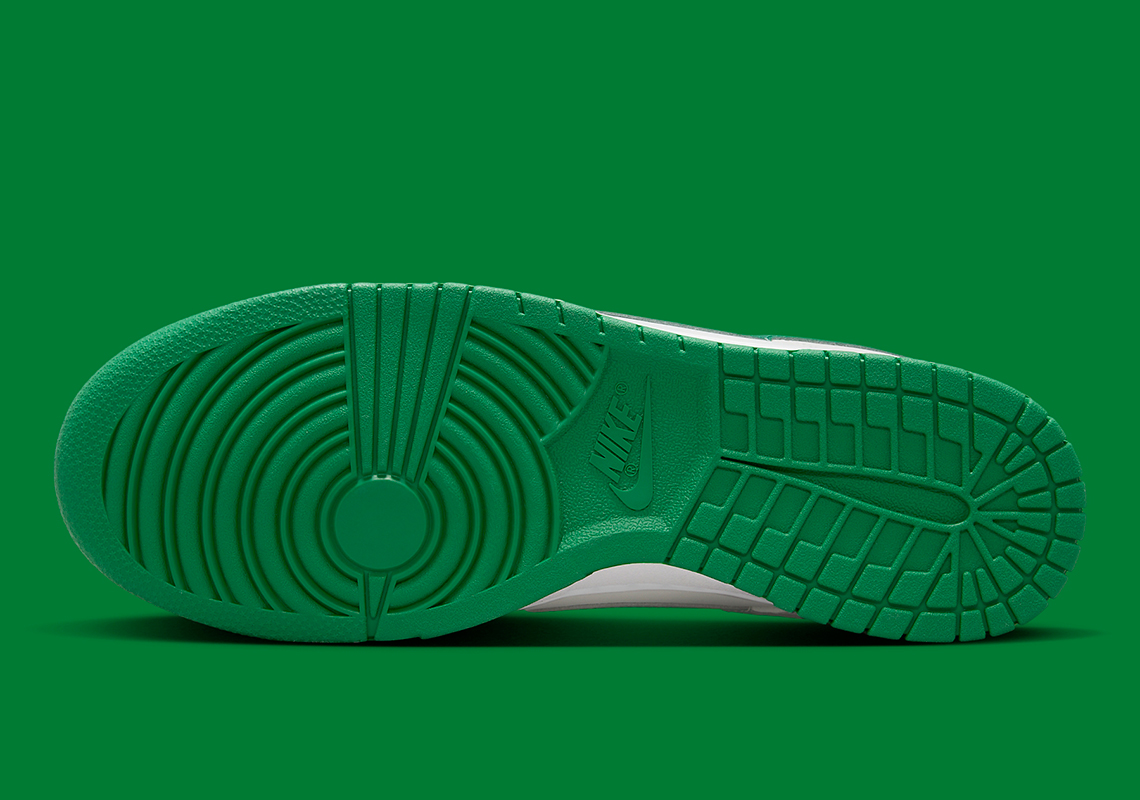 Nike Dunk Low Summit White/Malachite: Màu Xanh Độc Đáo Cho Xu Hướng Mùa Xuân 2024 - 12