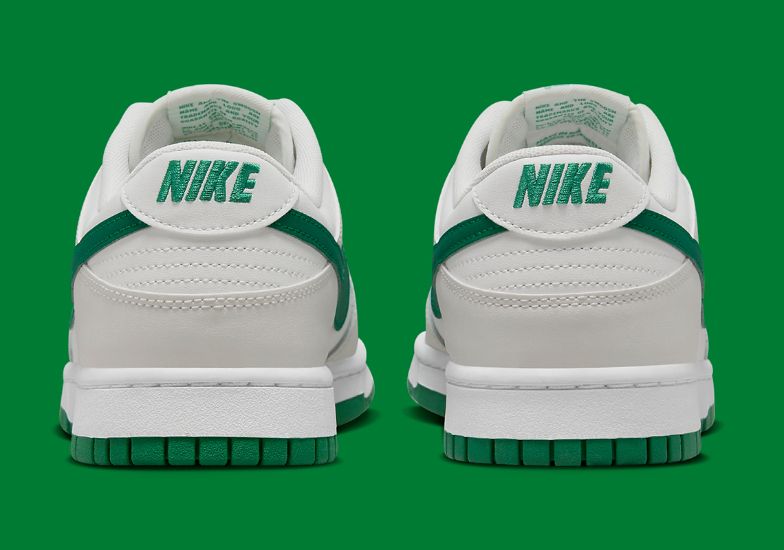 Nike Dunk Low Summit White/Malachite: Màu Xanh Độc Đáo Cho Xu Hướng Mùa Xuân 2024 - 4