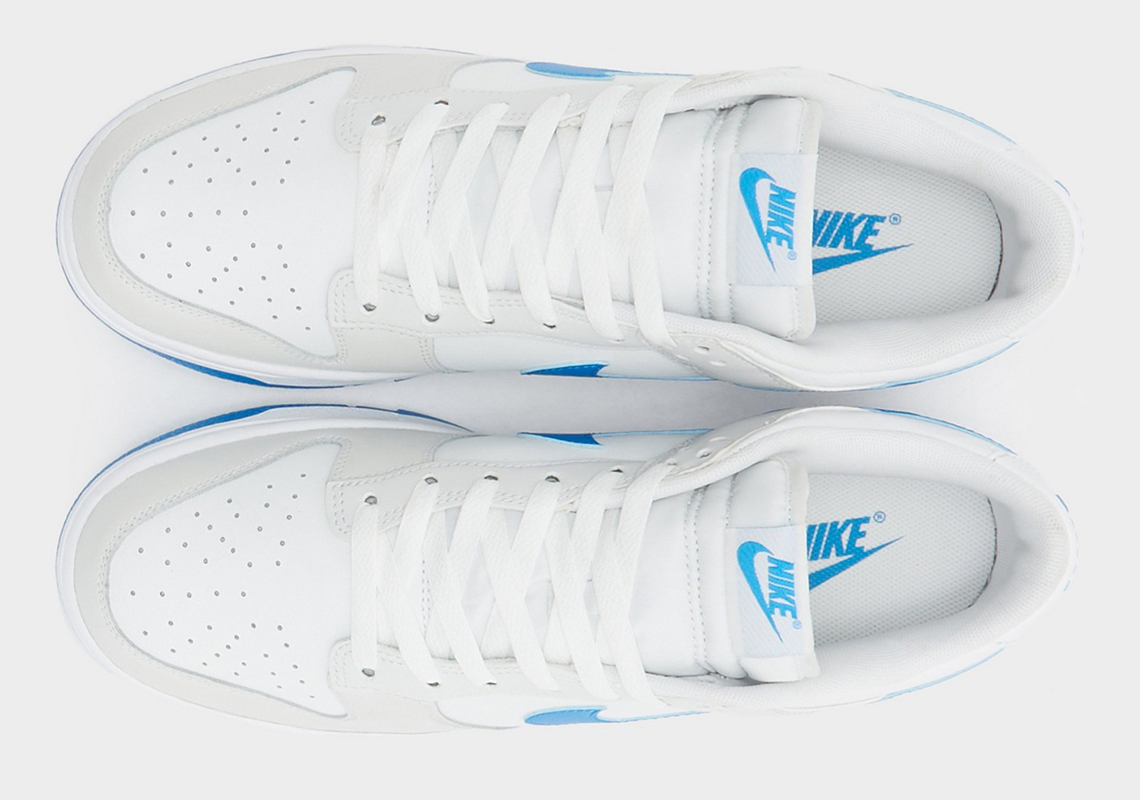 Nike Dunk Low 'Summit White/Ph - 5