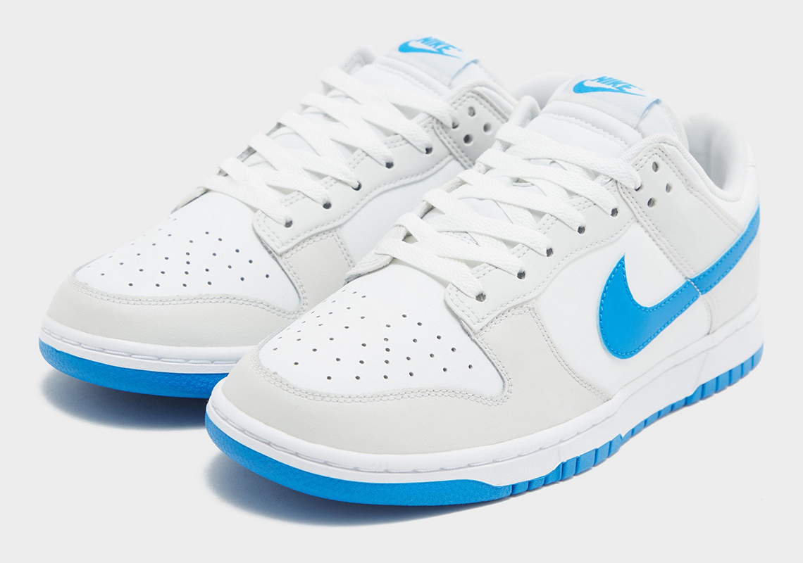 Nike Dunk Low 'Summit White/Ph - 7