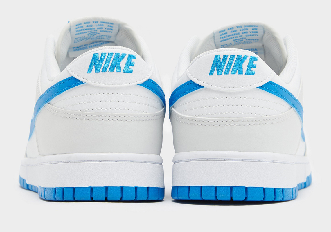 nike dunk low summit white