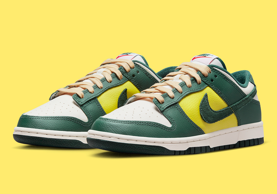 Nike Dunk Low Surfaces trong colorway Noble Green mới - 1