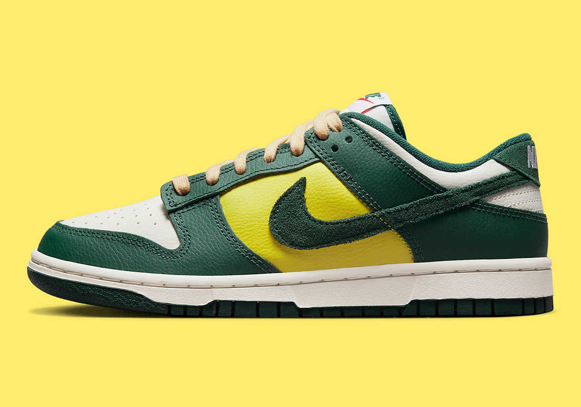 Nike Dunk Low Surfaces trong colorway Noble Green mới - 2