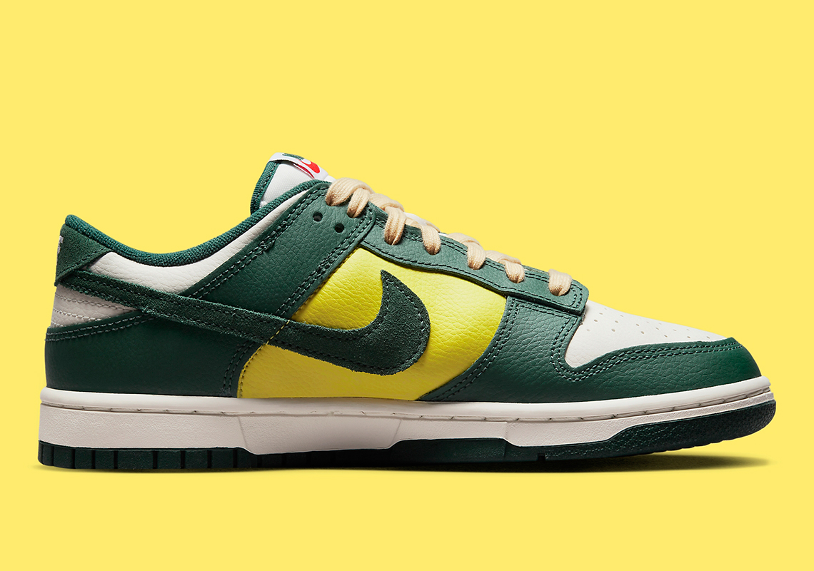 Nike Dunk Low Surfaces trong colorway Noble Green mới - 3