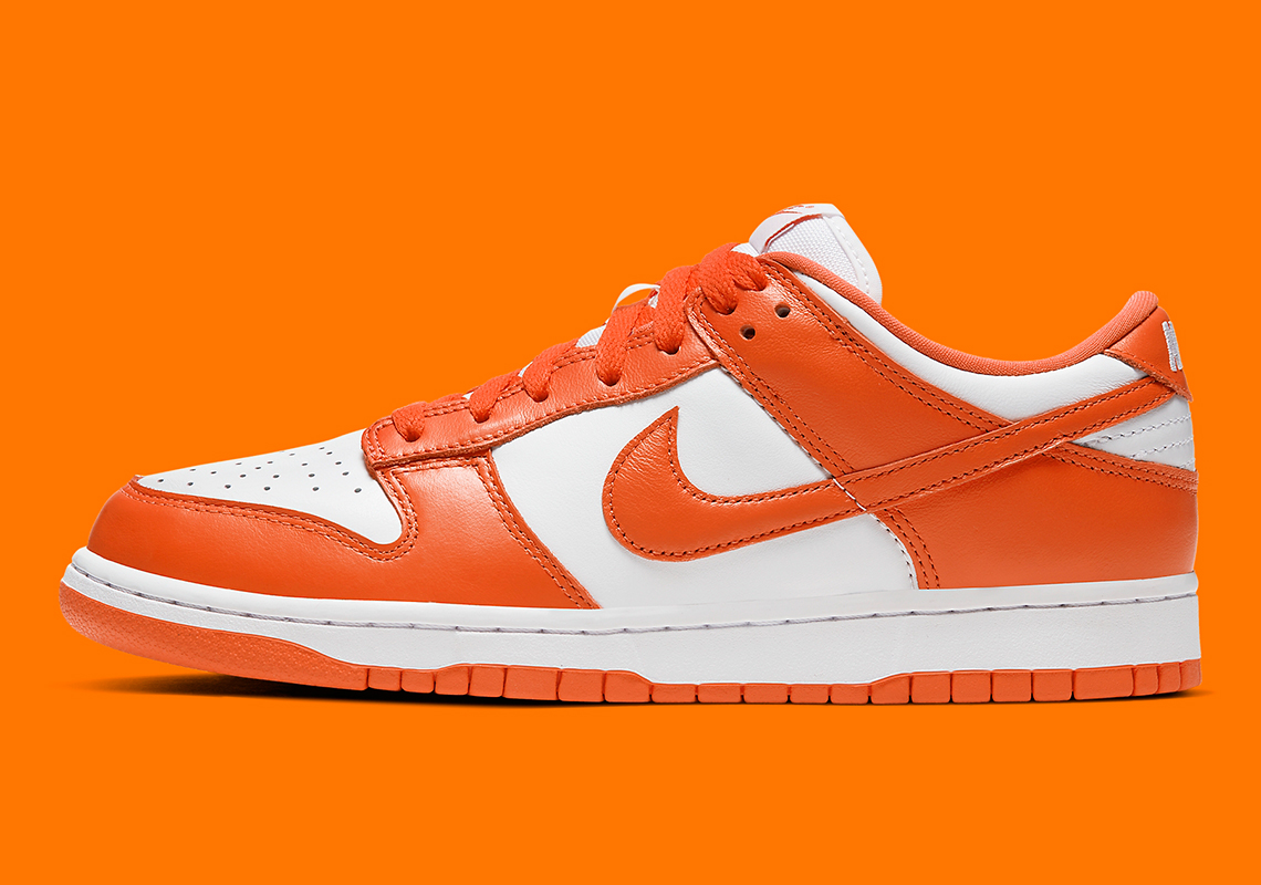 Nike Dunk Low Syracuse sẽ quay lại vào ngày 1 tháng 11 - 2