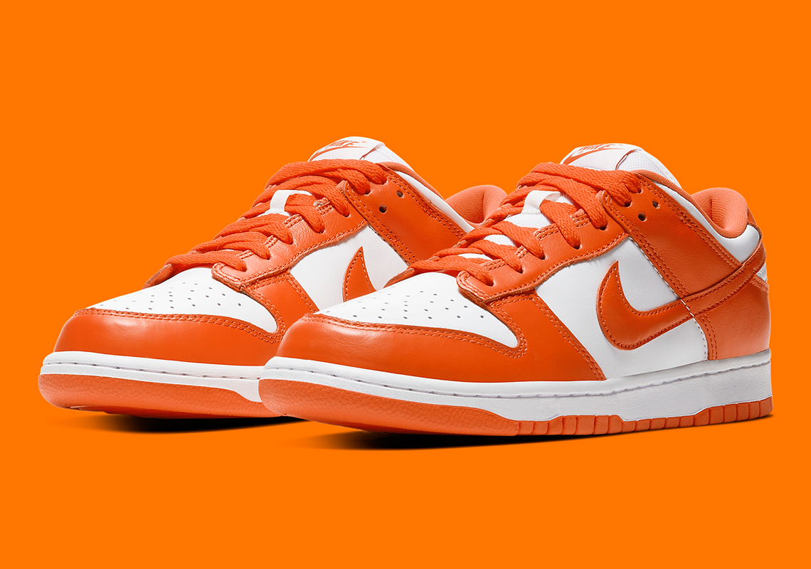 Nike Dunk Low "Syracuse" sẽ quay lại vào ngày 1 tháng 11