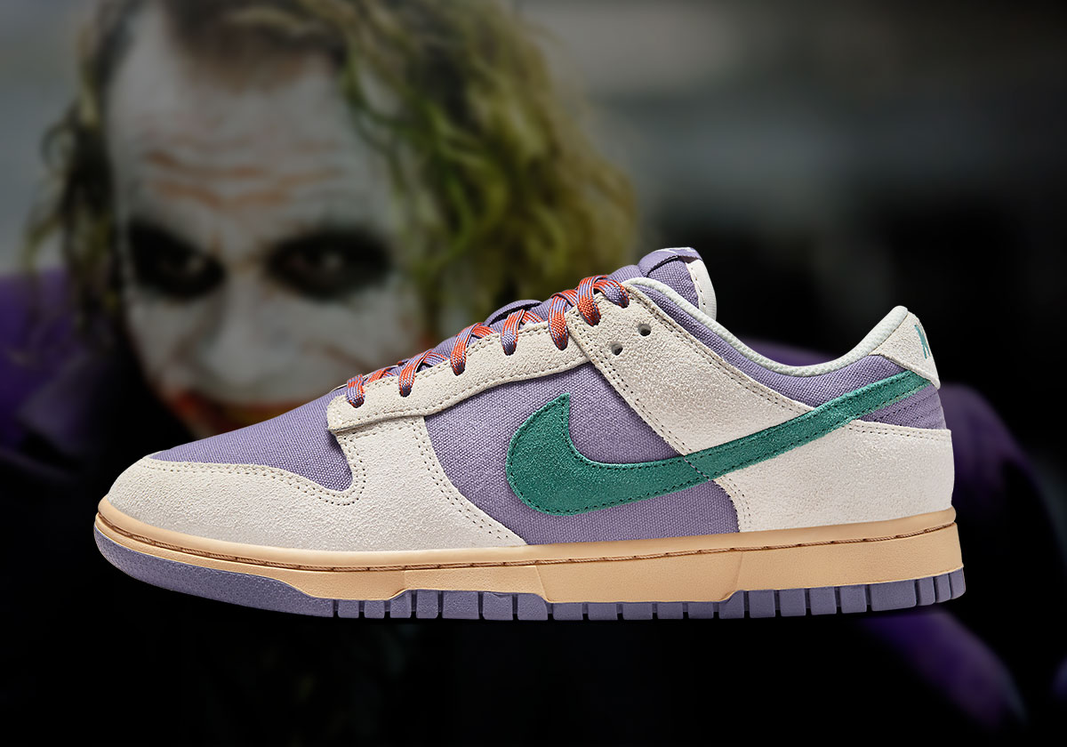 Nike Dunk Low 'The Joker': Phiên Bản Đặc Biệt Tỏa Sáng - 1