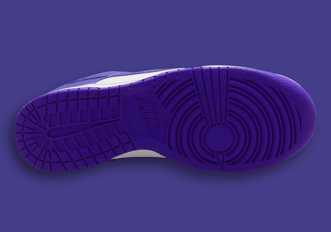 Nike Dunk Low 'Tím/Trắng' Xuất Hiện Với Thời Trang Đầy Màu Sắc - 4