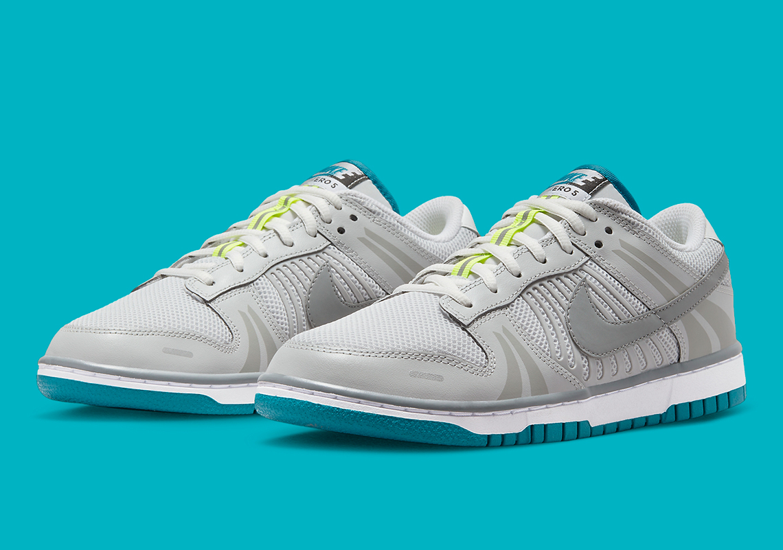 Nike Dunk Low Timeless lấy cảm hứng trực tiếp từ Zoom Vomero 5 - 2