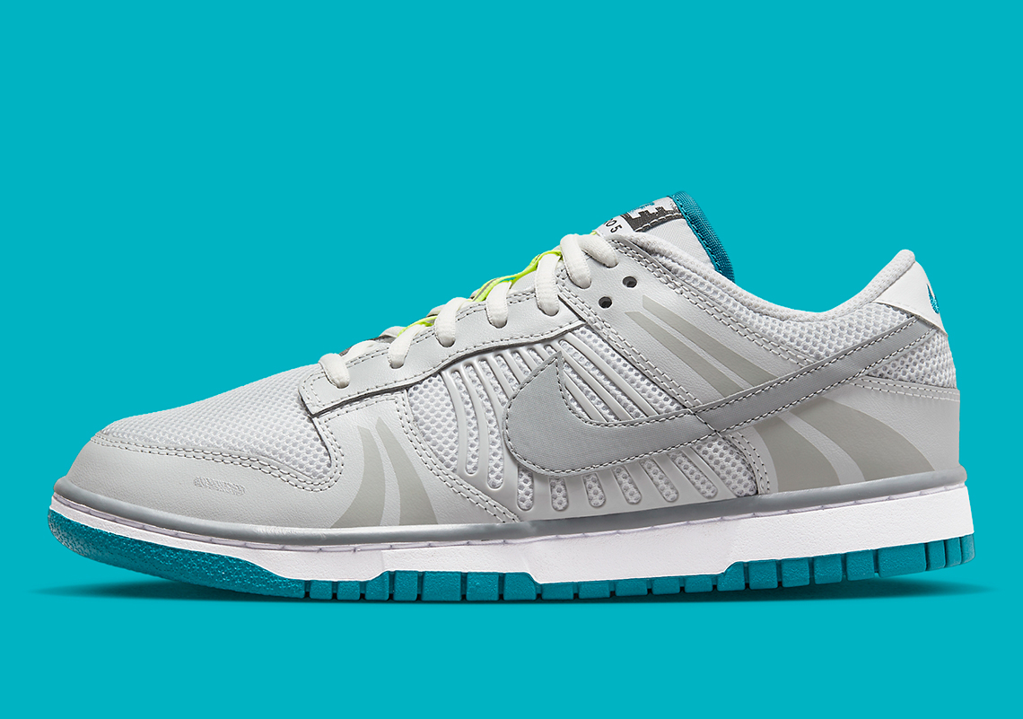 Nike Dunk Low Timeless lấy cảm hứng trực tiếp từ Zoom Vomero 5 - 3