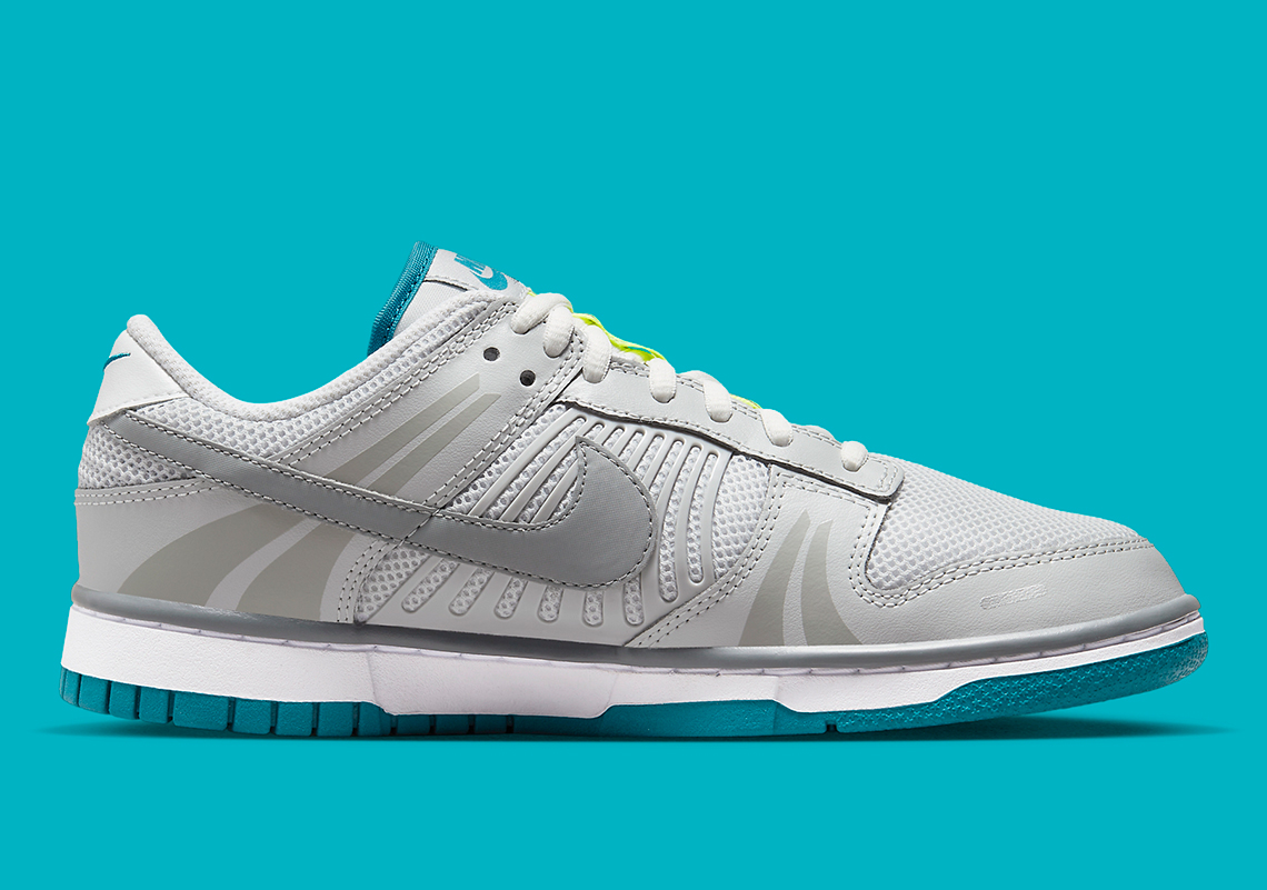 Nike Dunk Low Timeless lấy cảm hứng trực tiếp từ Zoom Vomero 5 - 4