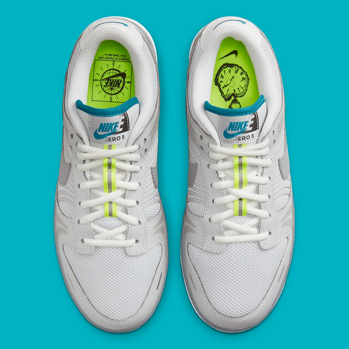 Nike Dunk Low Timeless lấy cảm hứng trực tiếp từ Zoom Vomero 5 - 5