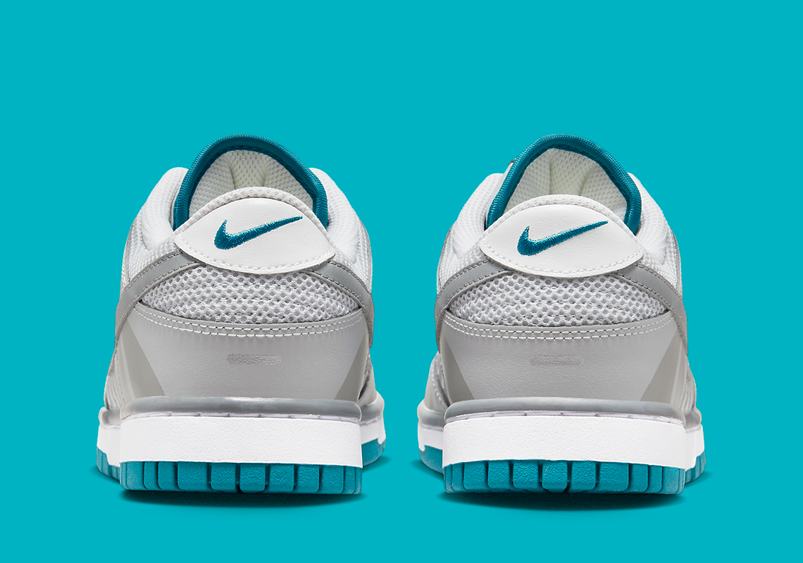 Nike Dunk Low Timeless lấy cảm hứng trực tiếp từ Zoom Vomero 5 - 6