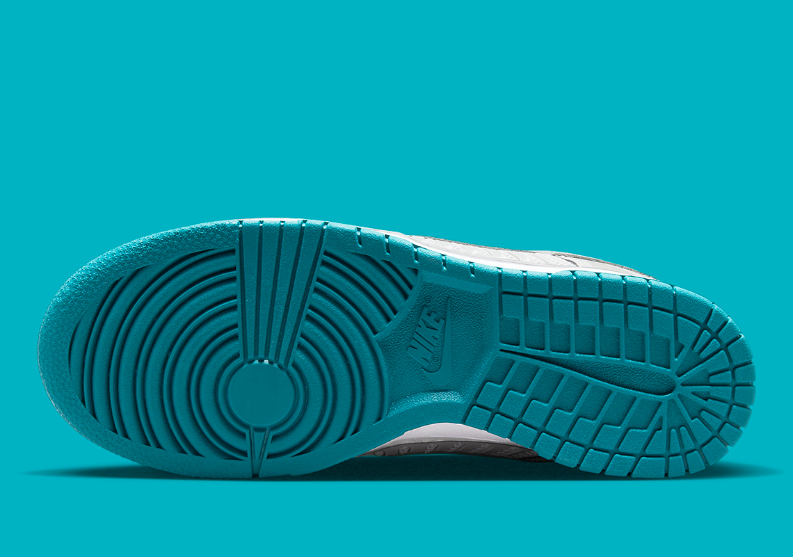 Nike Dunk Low Timeless lấy cảm hứng trực tiếp từ Zoom Vomero 5 - 7