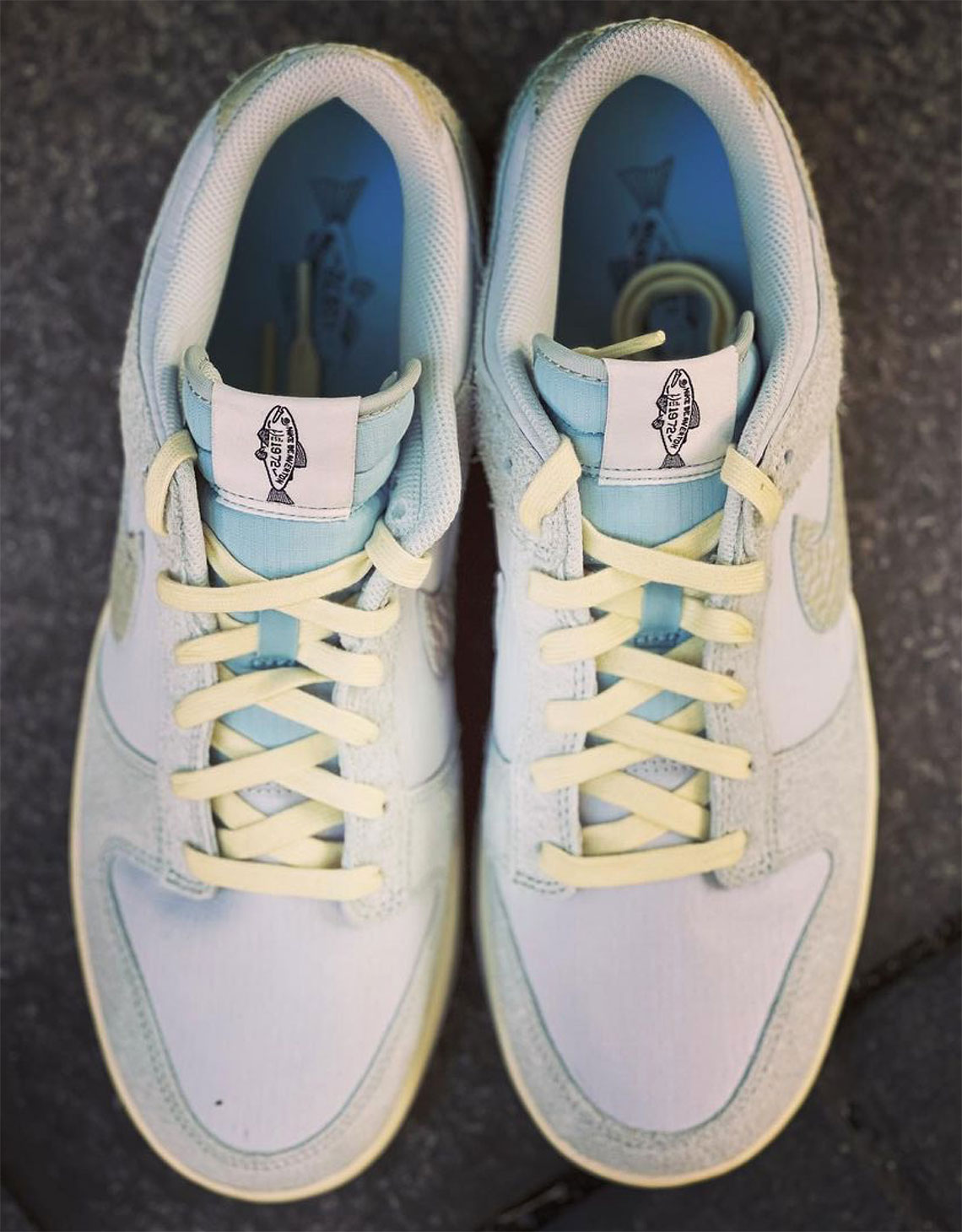 Nike Dunk Low tôn vinh truyền thống câu cá ở Oregon - 3