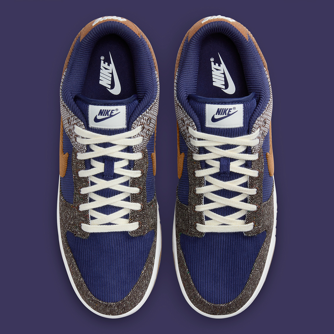 Nike Dunk Low Tweed và Corduroy: Sự Kết Hợp Thời Trang Mới Cho Mùa Thu/Đông - 4