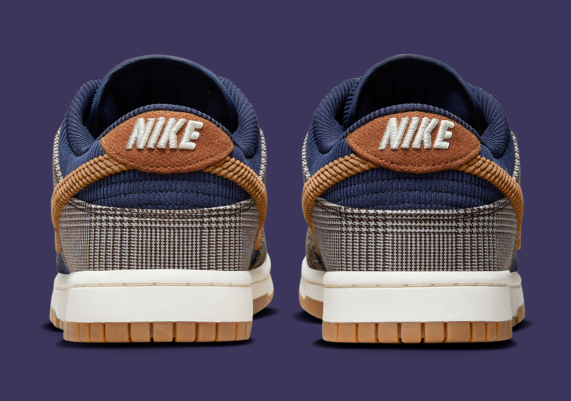 Nike Dunk Low Tweed và Corduroy: Sự Kết Hợp Thời Trang Mới Cho Mùa Thu/Đông - 5