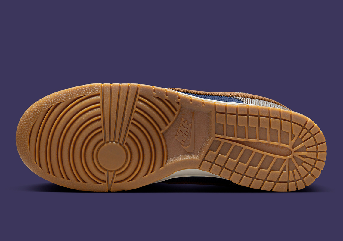 Nike Dunk Low Tweed và Corduroy: Sự Kết Hợp Thời Trang Mới Cho Mùa Thu/Đông - 6