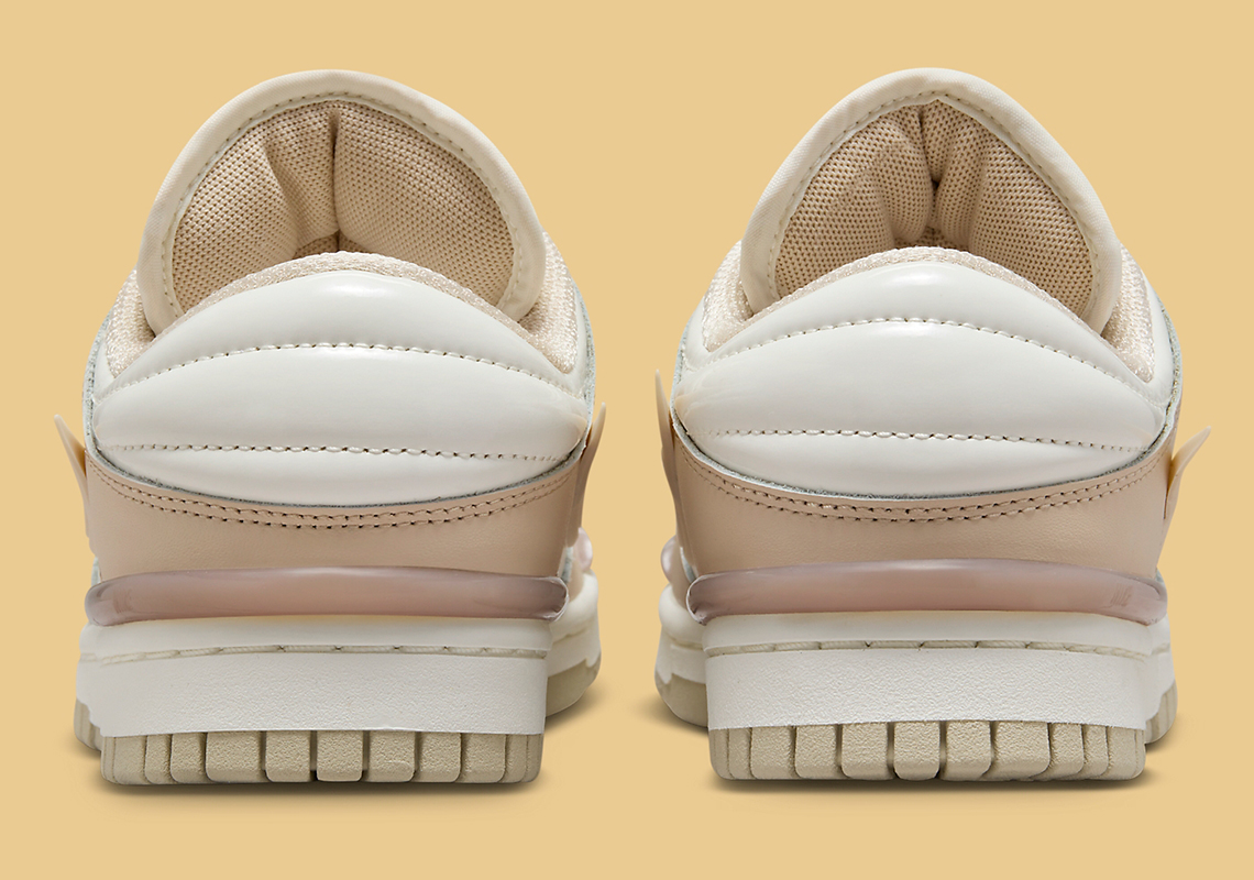 Nike Dunk Low Twist: Bộ sưu tập mùa thu mới đầy lôi cuốn với gam màu Tan và White! - 6