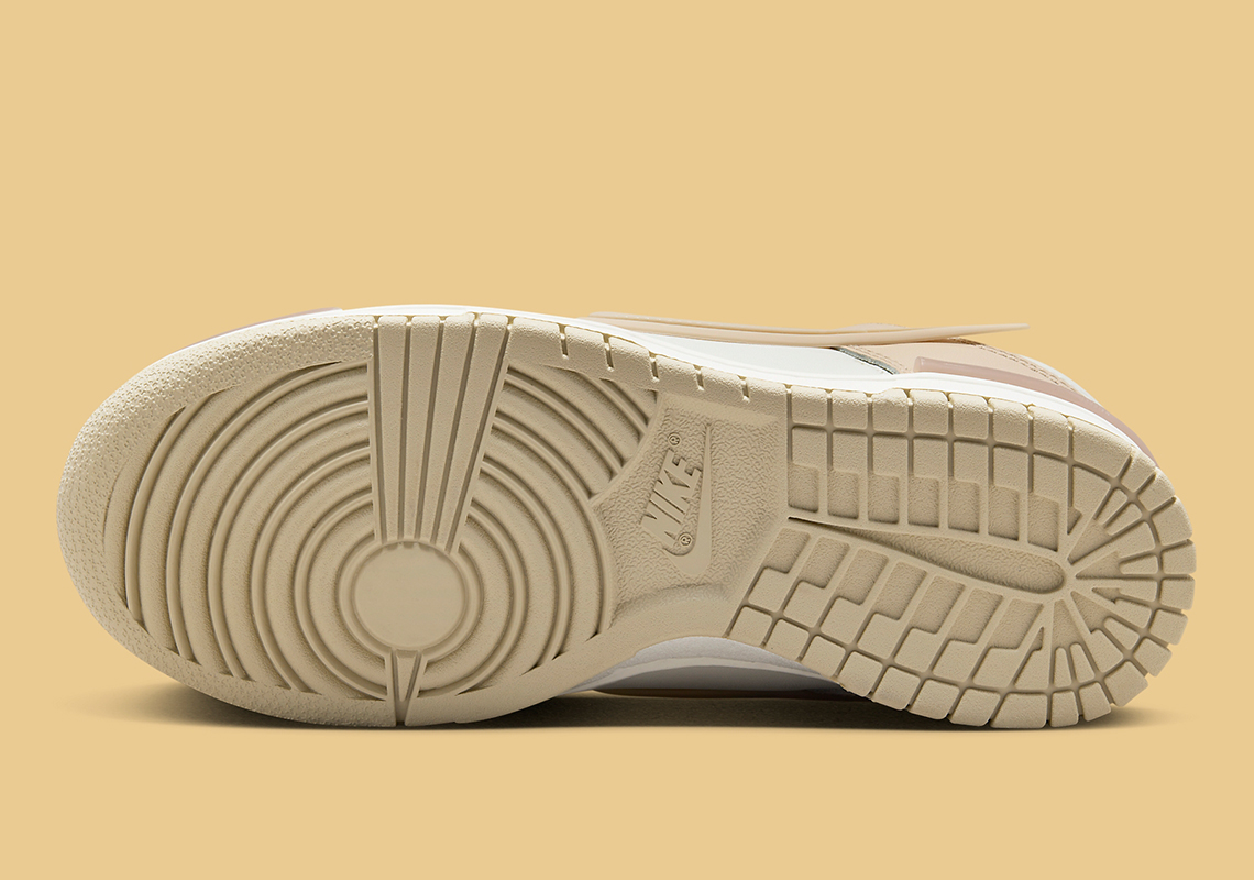 Nike Dunk Low Twist: Bộ sưu tập mùa thu mới đầy lôi cuốn với gam màu Tan và White! - 7