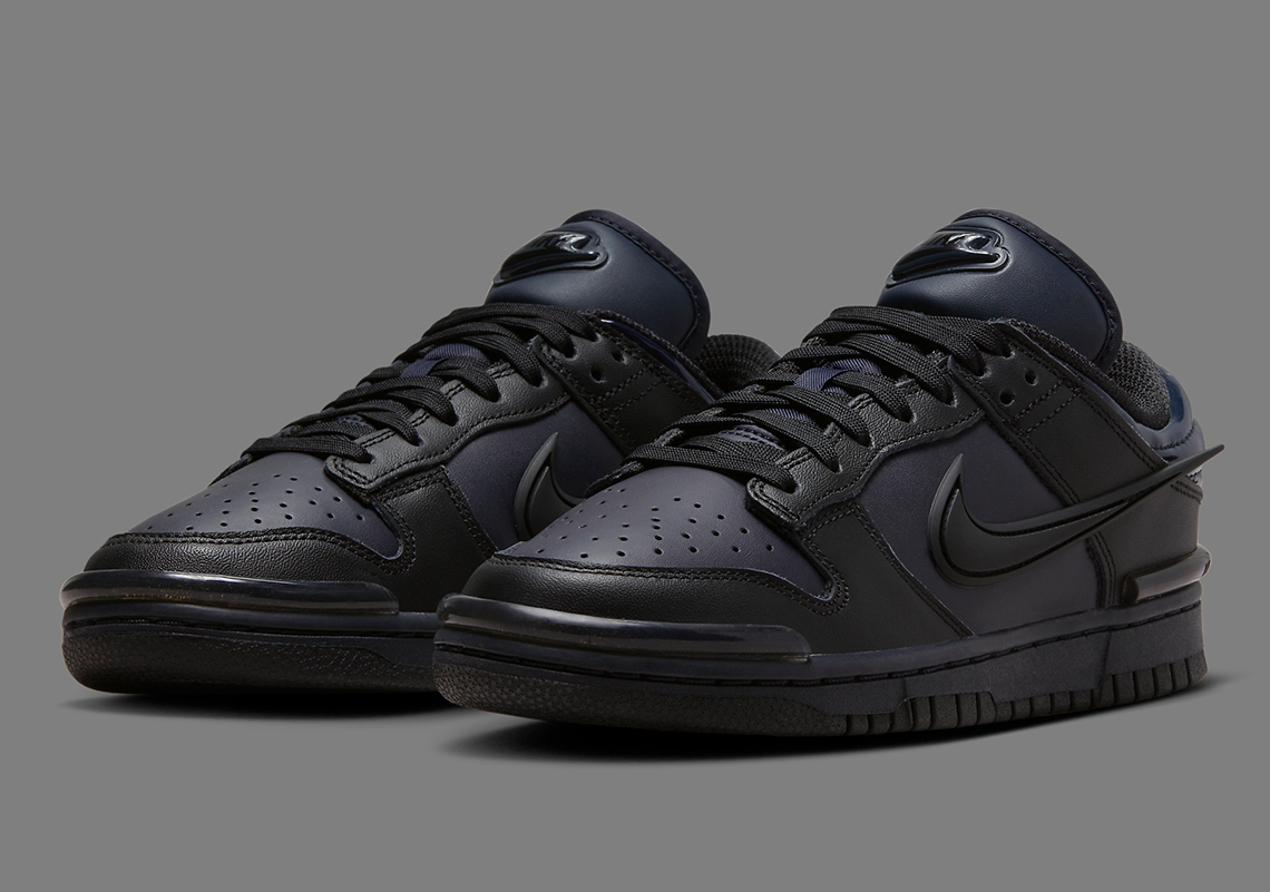 Nike Dunk Low Twist 'Dark Obsidian': Màu sắc mới lạ hấp dẫn cho mùa thu đang đến! - 1