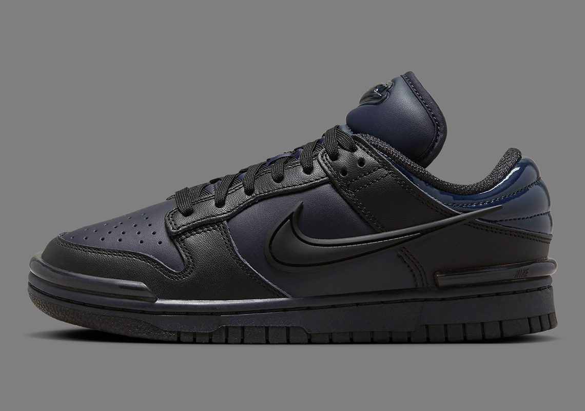 Nike Dunk Low Twist 'Dark Obsidian': Màu sắc mới lạ hấp dẫn cho mùa thu đang đến! - 2