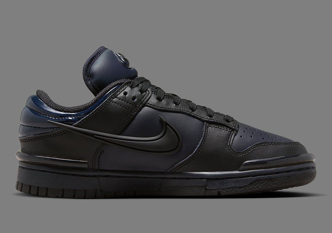 Nike Dunk Low Twist 'Dark Obsidian': Màu sắc mới lạ hấp dẫn cho mùa thu đang đến! - 3