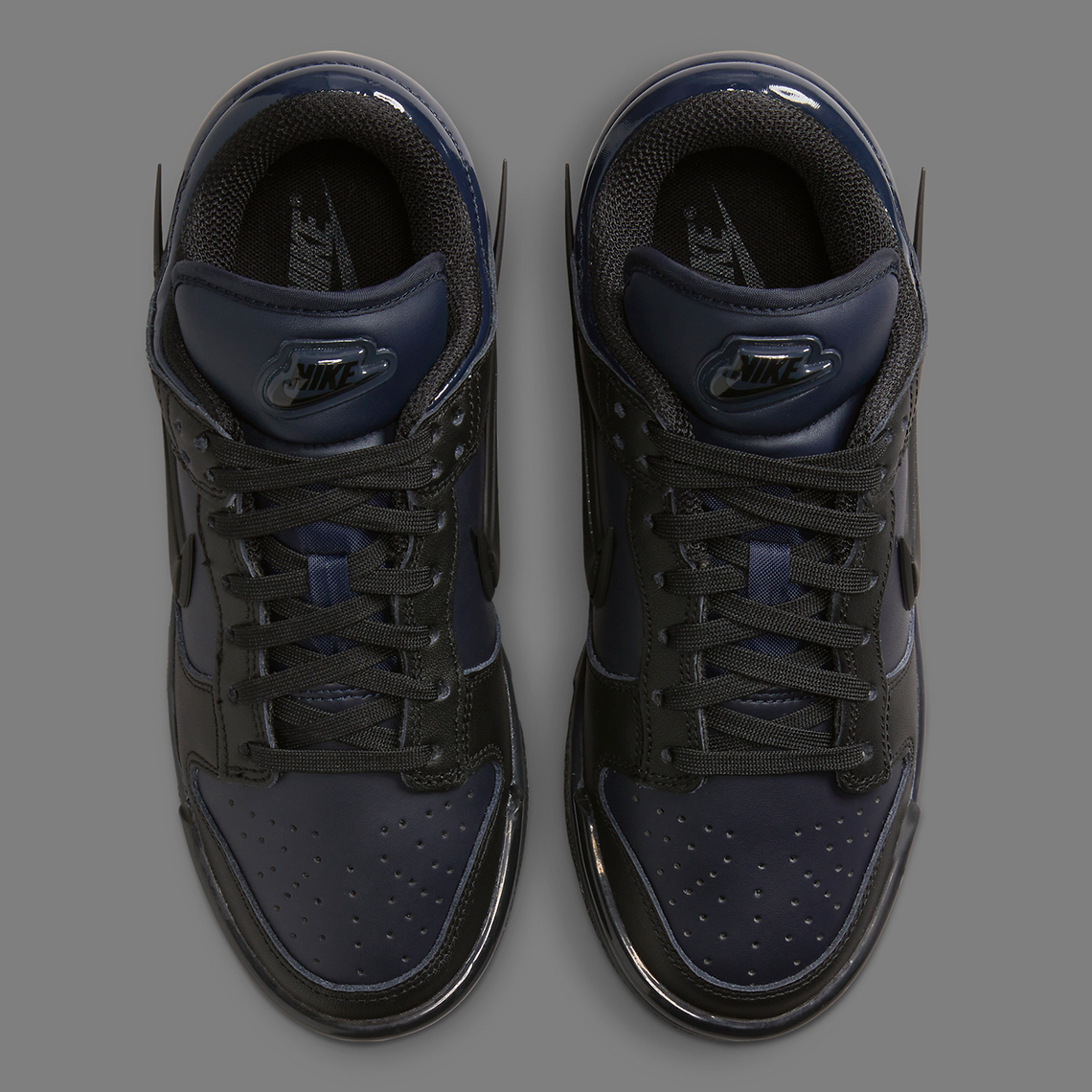 Nike Dunk Low Twist 'Dark Obsidian': Màu sắc mới lạ hấp dẫn cho mùa thu đang đến! - 4