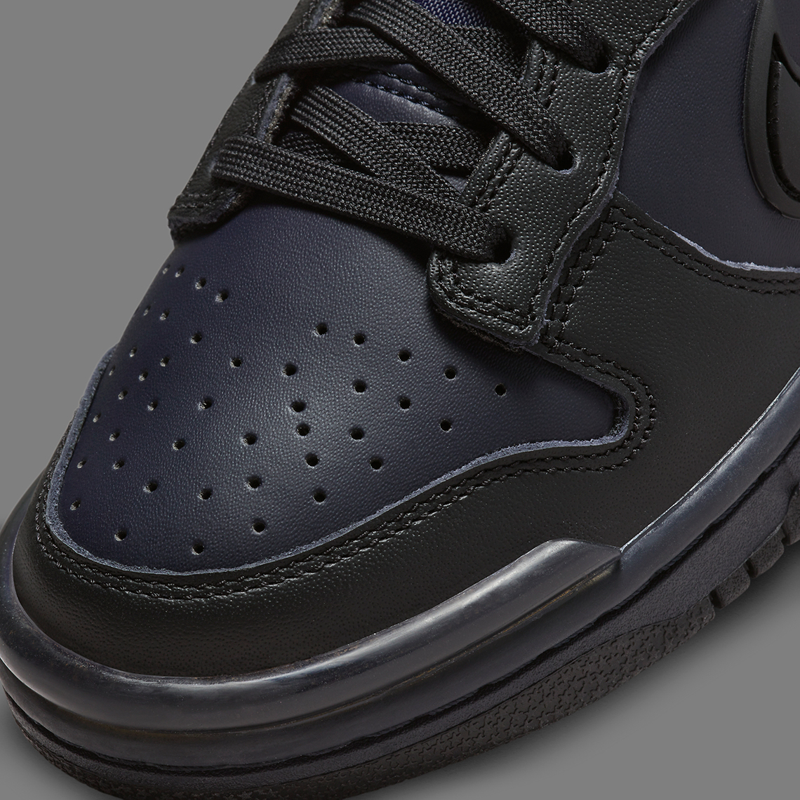 Nike Dunk Low Twist 'Dark Obsidian': Màu sắc mới lạ hấp dẫn cho mùa thu đang đến! - 7