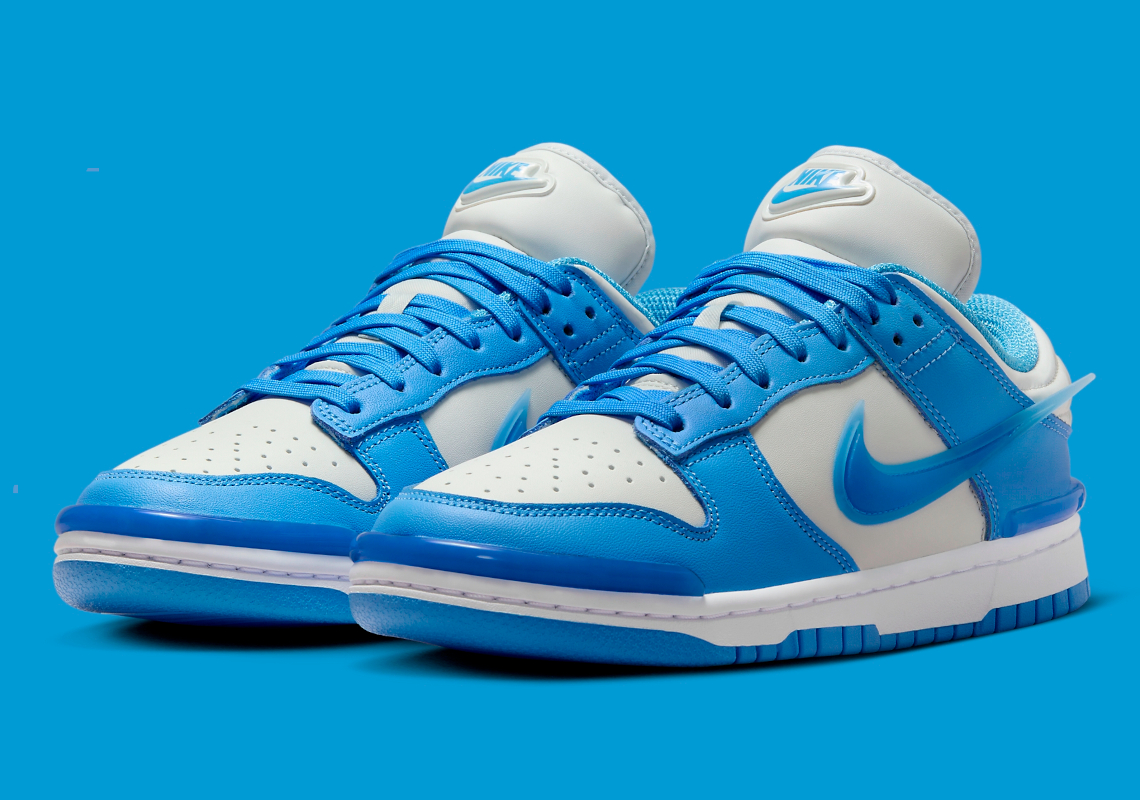 Nike Dunk Low Twist 'University Blue' - Màu Xanh Đậm Chào Đón Bản Twist - 1