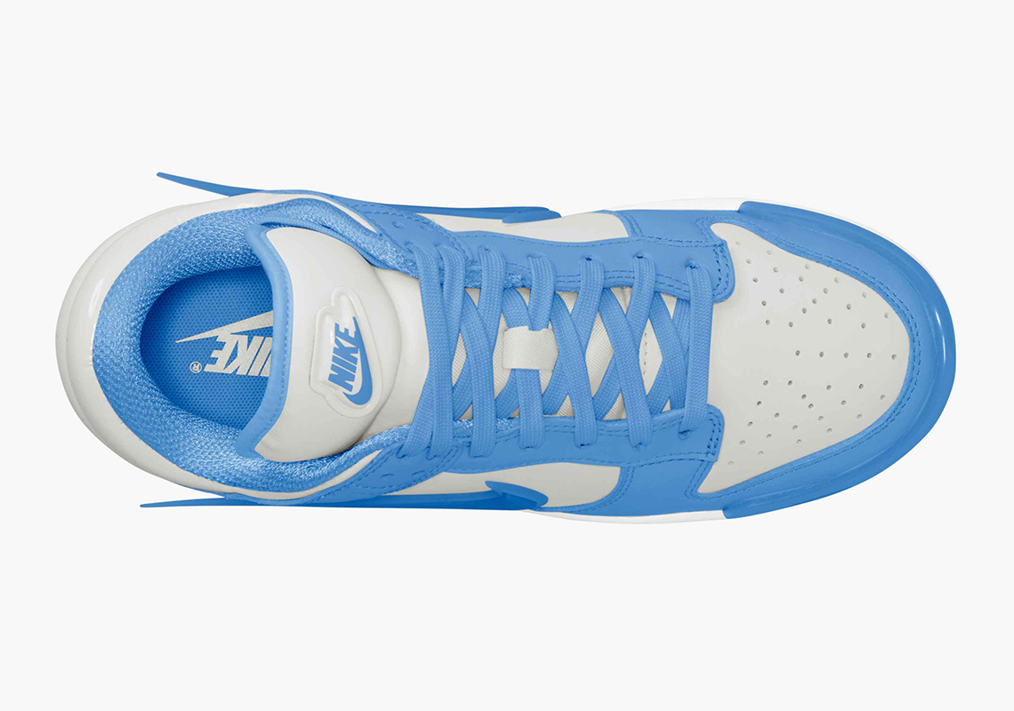 Nike Dunk Low Twist 'University Blue' - Màu Xanh Đậm Chào Đón Bản Twist - 10