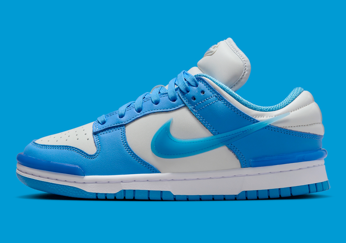 Nike Dunk Low Twist 'University Blue' - Màu Xanh Đậm Chào Đón Bản Twist - 2