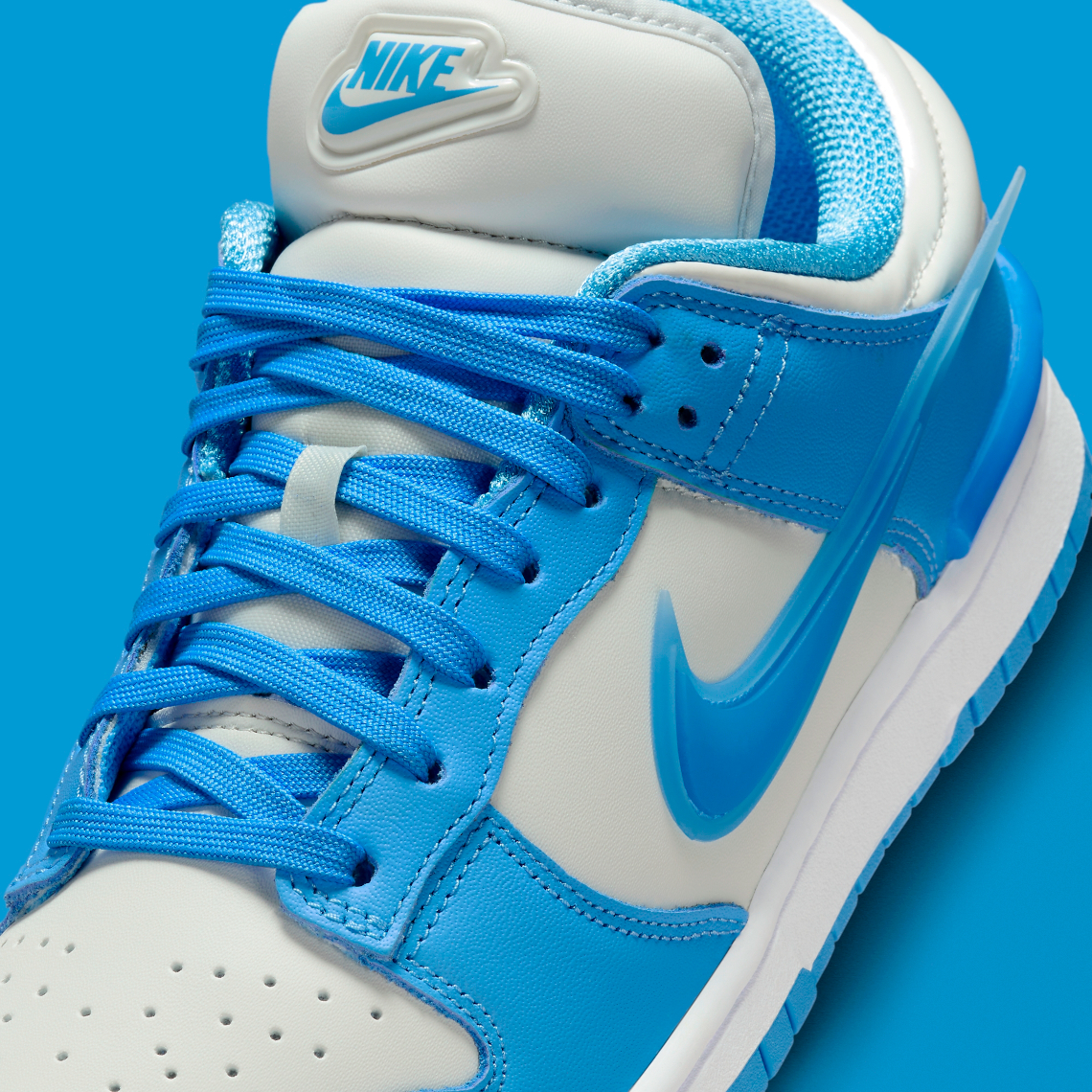 Nike Dunk Low Twist 'University Blue' - Màu Xanh Đậm Chào Đón Bản Twist - 6