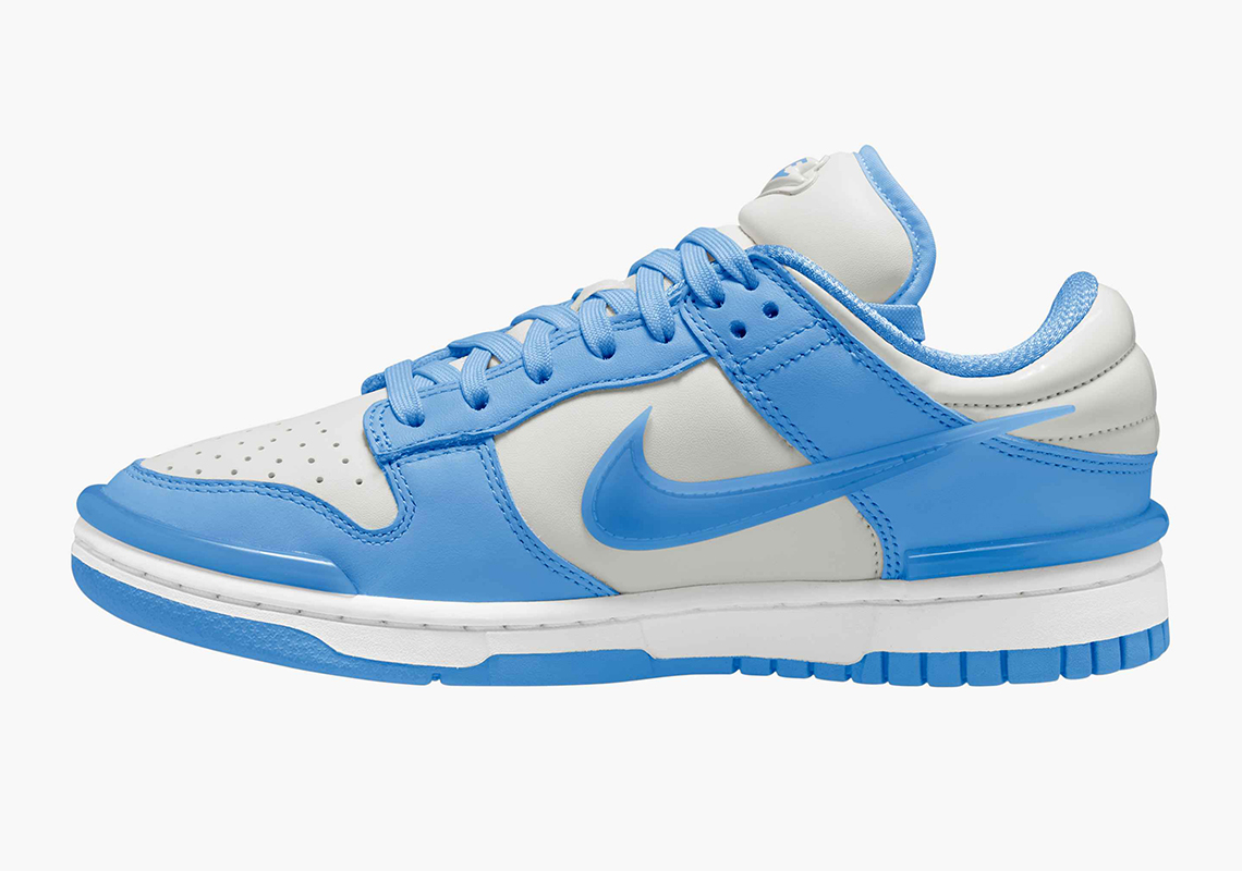 Nike Dunk Low Twist 'University Blue' - Màu Xanh Đậm Chào Đón Bản Twist - 9