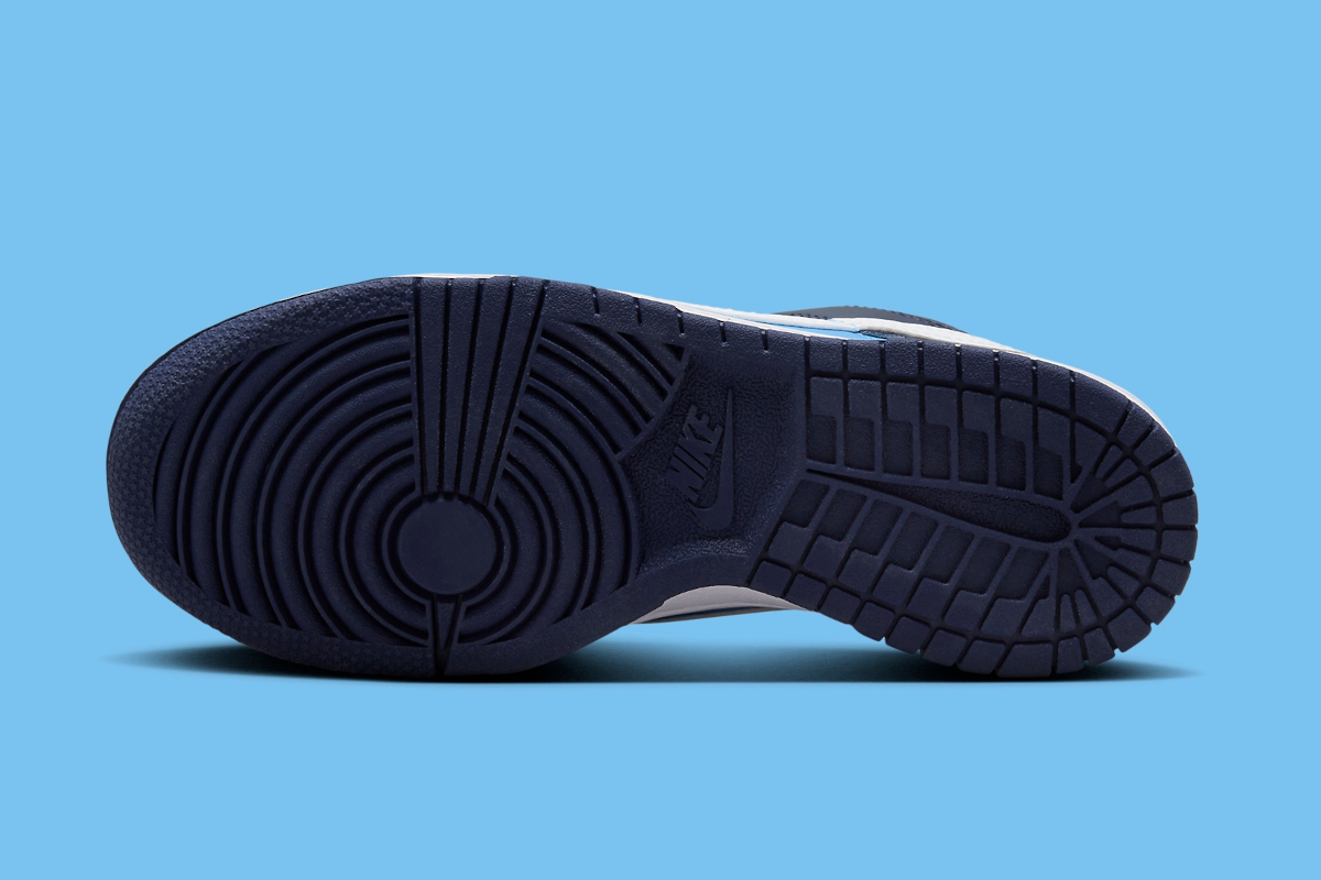 Nike Dunk Low UNC 2024: Sự Kết Hợp Độc Đáo của Màu Xanh Nhẹ và Navy - 13