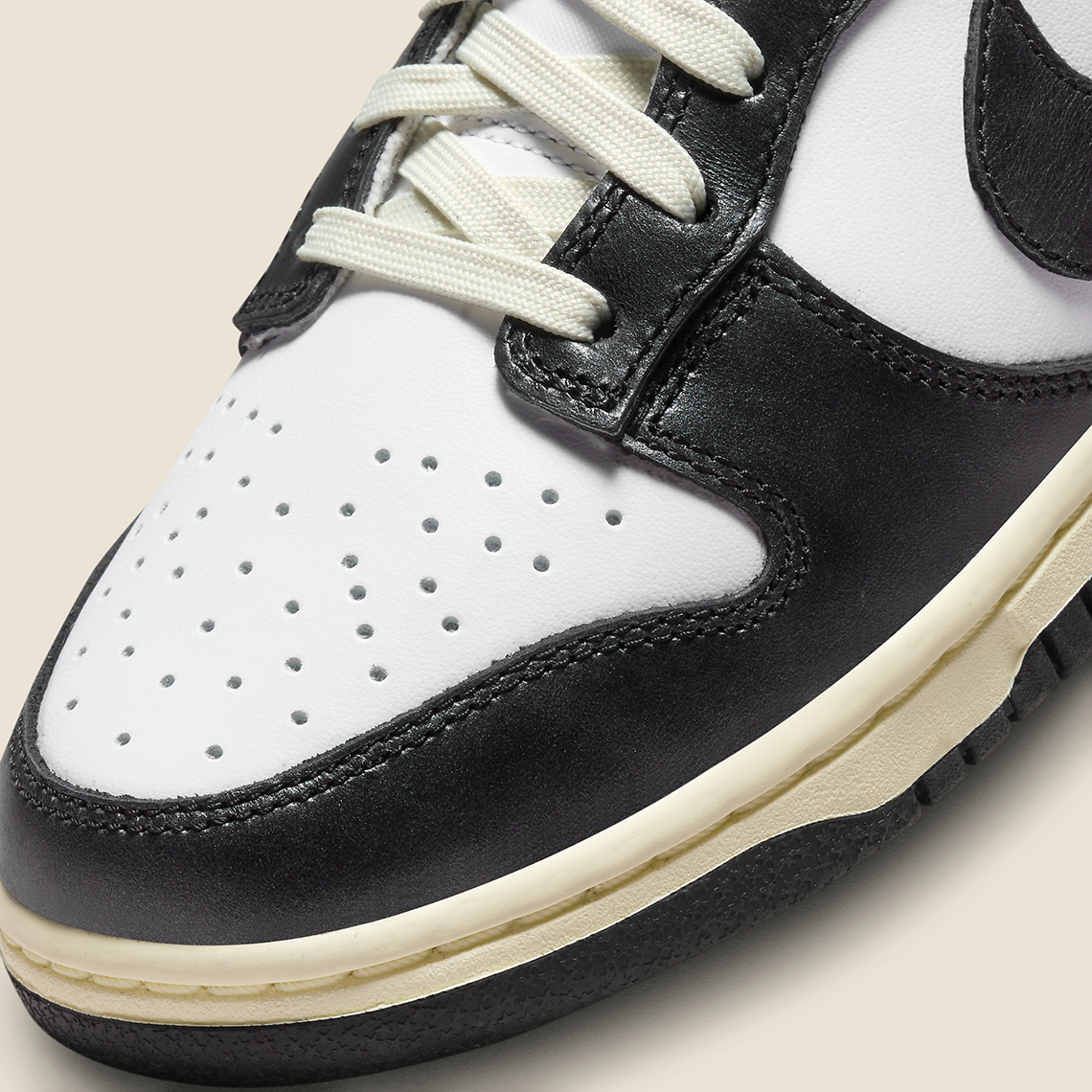 Nike Dunk Low Vintage Black/White: Phiên bản mới lấy cảm hứng từ biểu tượng Panda - Cập nhật ngay thông tin phát hành! - 7