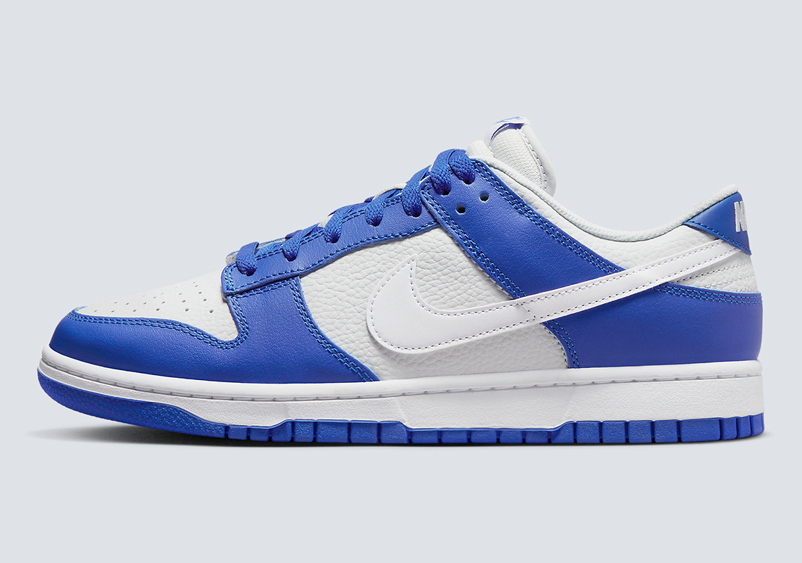 Nike Dunk Low với phối màu Kentucky - 2