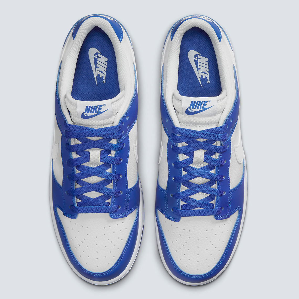 Nike Dunk Low với phối màu Kentucky - 4