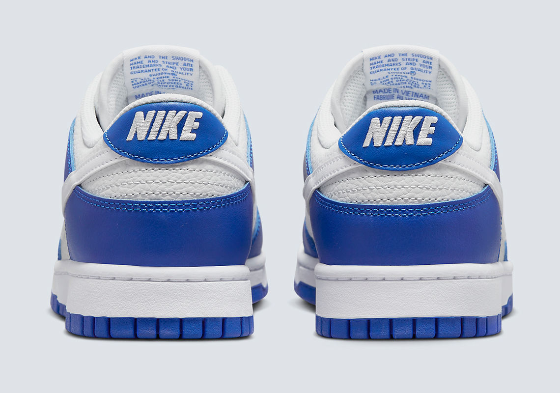 Nike Dunk Low với phối màu Kentucky - 5