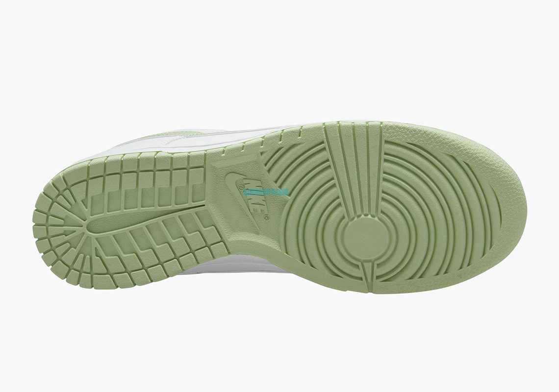Nike Dunk Low White/Mica Green - Sự trở lại thú vị cho mùa xuân - 4