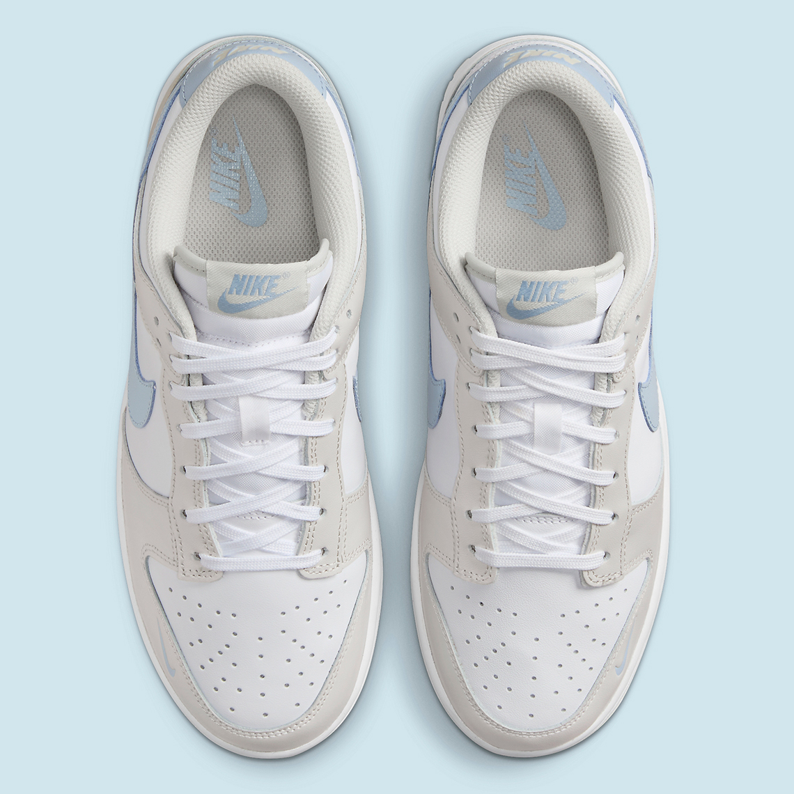 Nike Dunk Low Xuân 2024: Sự Xuất Hiện của Mini Swoosh Nổi Bật! - 11