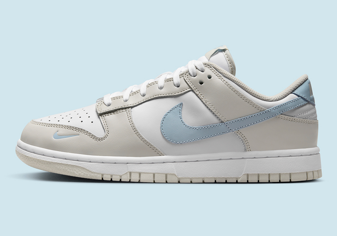 Nike Dunk Low Xuân 2024: Sự Xuất Hiện của Mini Swoosh Nổi Bật! - 2