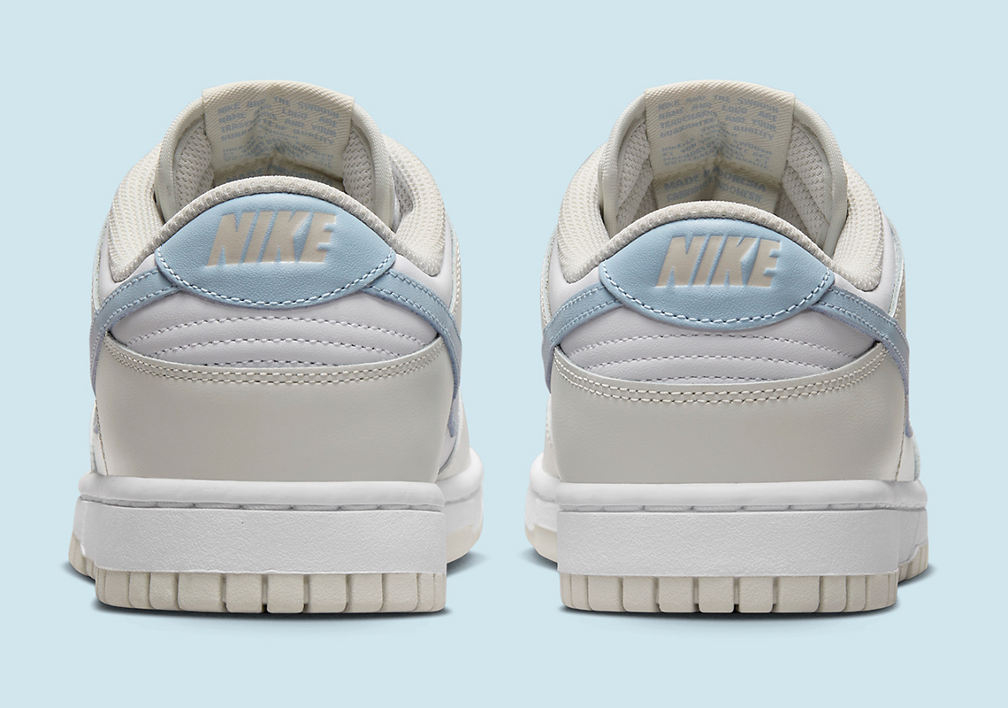 Nike Dunk Low Xuân 2024: Sự Xuất Hiện của Mini Swoosh Nổi Bật! - 5