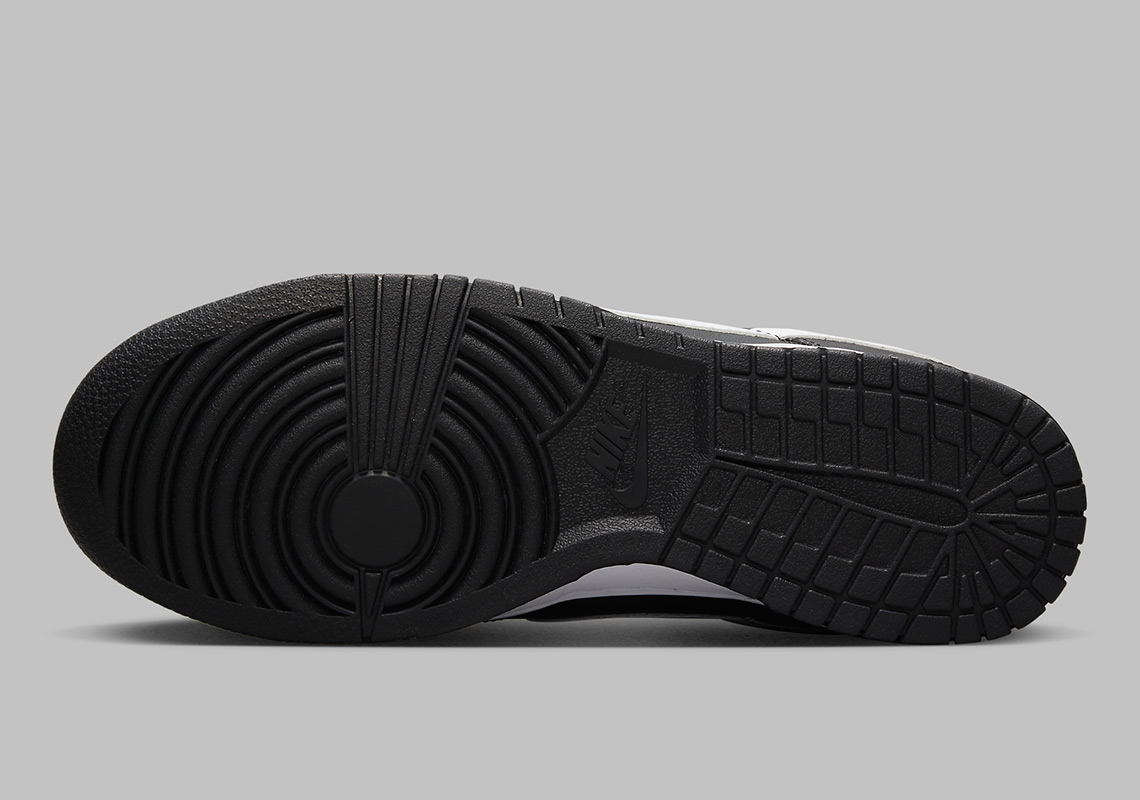 Nike Dunk Low xuất hiện màu đen/trắng mới - 6